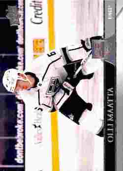 2020-21 Upper Deck Hockey Extended Series #564 Olli Maatta