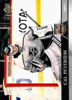 2020-21 Upper Deck Hockey Extended Series #565 Cal Petersen