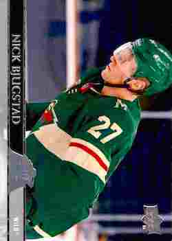 2020-21 Upper Deck Hockey Extended Series #566 Nick Bjugstad