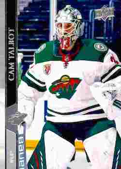 2020-21 Upper Deck Hockey Extended Series #570 Cam Talbot