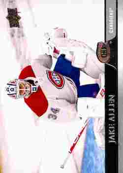 2020-21 Upper Deck Hockey Extended Series #571 Jake Allen