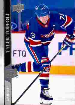 2020-21 Upper Deck Hockey Extended Series #574 Tyler Toffoli