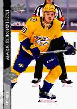 2020-21 Upper Deck Hockey Extended Series #576 Mark Borowiecki