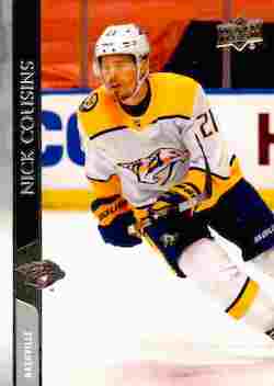 2020-21 Upper Deck Hockey Extended Series #577 Nick Cousins