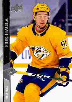 2020-21 Upper Deck Hockey Extended Series #578 Erik Haula