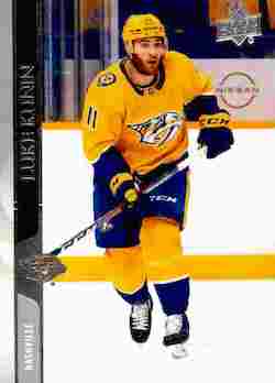 2020-21 Upper Deck Hockey Extended Series #579 Luke Kunin