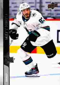 2020-21 Upper Deck Hockey Extended Series #616 Matt Nieto