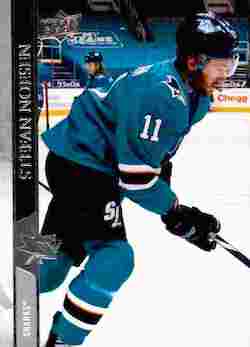 2020-21 Upper Deck Hockey Extended Series #617 Stefan Noesen