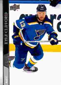 2020-21 Upper Deck Hockey Extended Series #618 Kyle Clifford