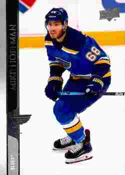 2020-21 Upper Deck Hockey Extended Series #619 Mike Hoffman