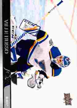 2020-21 Upper Deck Hockey Extended Series #620 Ville Husso