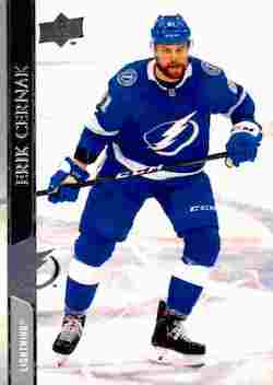 2020-21 Upper Deck Hockey Extended Series #623 Erik Cernak