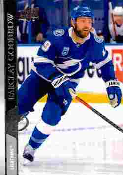 2020-21 Upper Deck Hockey Extended Series #624 Barclay Goodrow