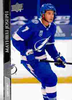 2020-21 Upper Deck Hockey Extended Series #625 Mathieu Joseph