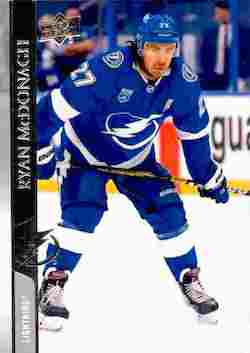 2020-21 Upper Deck Hockey Extended Series #626 Ryan McDonagh