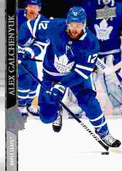 2020-21 Upper Deck Hockey Extended Series #630 Alex Galchenyuk