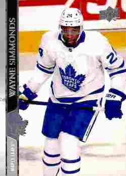 2020-21 Upper Deck Hockey Extended Series #631 Wayne Simmonds