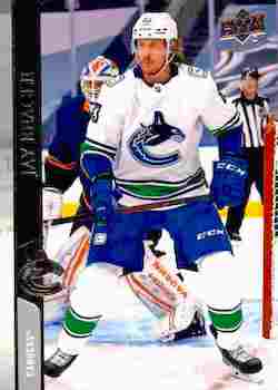 2020-21 Upper Deck Hockey Extended Series #634 Jay Beagle