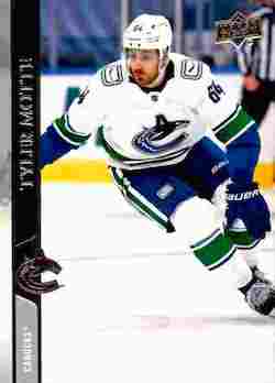 2020-21 Upper Deck Hockey Extended Series #636 Tyler Motte