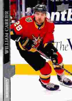 2020-21 Upper Deck Hockey Extended Series #639 William Carrier