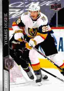 2020-21 Upper Deck Hockey Extended Series #640 Tomas Nosek