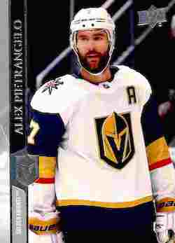 2020-21 Upper Deck Hockey Extended Series #641 Alex Pietrangelo