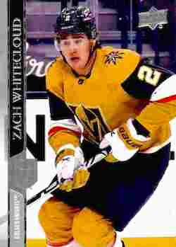 2020-21 Upper Deck Hockey Extended Series #643 Zach Whitecloud