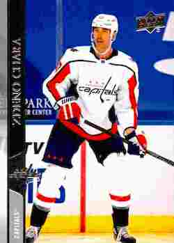 2020-21 Upper Deck Hockey Extended Series #644 Zdeno Chara