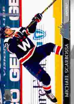 2020-21 Upper Deck Hockey Extended Series #645 Michael Sgarbossa