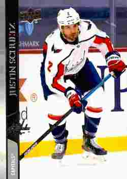 2020-21 Upper Deck Hockey Extended Series #646 Justin Schultz