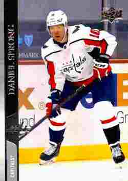 2020-21 Upper Deck Hockey Extended Series #648 Daniel Sprong