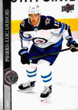 2020-21 Upper Deck Hockey Extended Series #650 Pierre-Luc Dubois