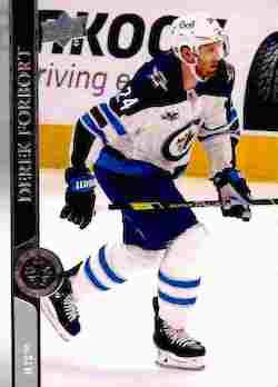 2020-21 Upper Deck Hockey Extended Series #651 Derek Forbort