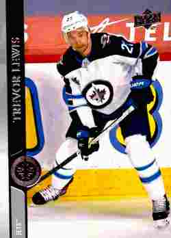 2020-21 Upper Deck Hockey Extended Series #652 Trevor Lewis