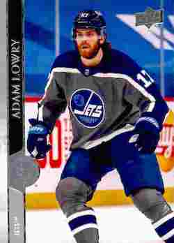 2020-21 Upper Deck Hockey Extended Series #653 Adam Lowry