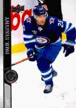 2020-21 Upper Deck Hockey Extended Series #654 Paul Stastny