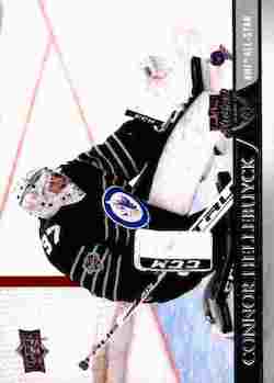 2020-21 Upper Deck Hockey Extended Series #656 Connor Hellebuyck