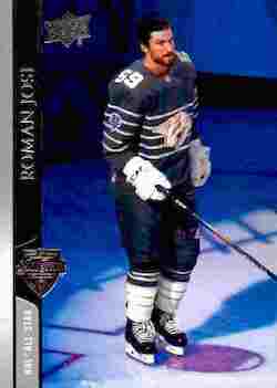 2020-21 Upper Deck Hockey Extended Series #657 Roman Josi