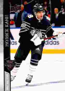 2020-21 Upper Deck Hockey Extended Series #658 Patrick Kane