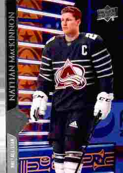 2020-21 Upper Deck Hockey Extended Series #659 Nathan MacKinnon