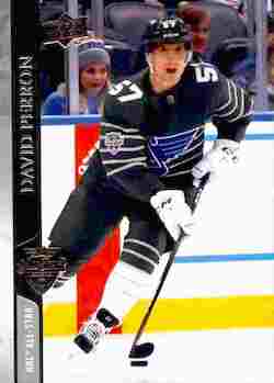 2020-21 Upper Deck Hockey Extended Series #660 David Perron