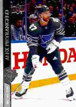 2020-21 Upper Deck Hockey Extended Series #661 Alex Pietrangelo