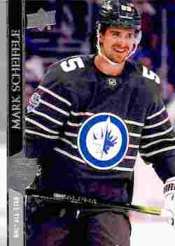 2020-21 Upper Deck Hockey Extended Series #663 Mark Scheifele