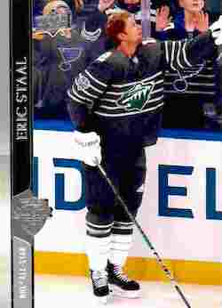 2020-21 Upper Deck Hockey Extended Series #665 Eric Staal