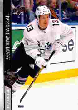 2020-21 Upper Deck Hockey Extended Series #666 Mathew Barzal