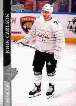 2020-21 Upper Deck Hockey Extended Series #667 John Carlson