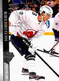 2020-21 Upper Deck Hockey Extended Series #668 Nico Hischier