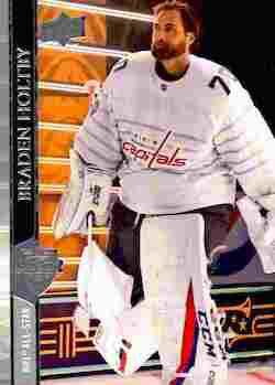 2020-21 Upper Deck Hockey Extended Series #669 Braden Holtby