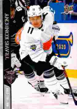 2020-21 Upper Deck Hockey Extended Series #672 Travis Konecny