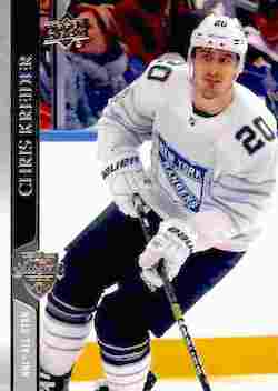 2020-21 Upper Deck Hockey Extended Series #673 Chris Kreider